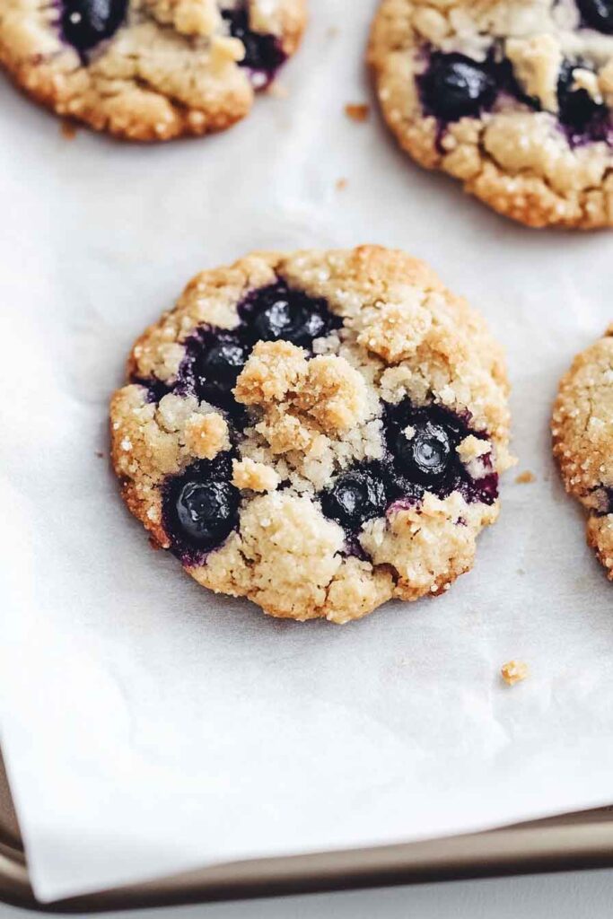 Step-by-Step Instructions for Blueberry Muffin Cookies
