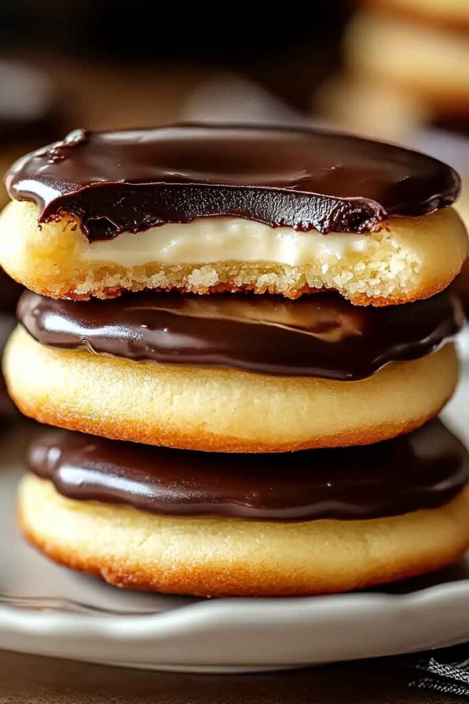 How to Serve Boston Cream Pie Cookies