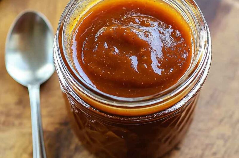 Bourbon Peach BBQ Sauce Recipe