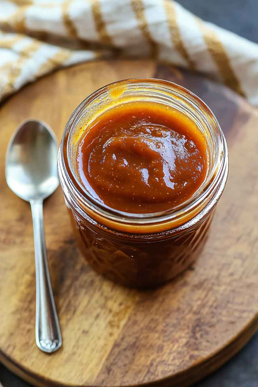 Bourbon Peach BBQ Sauce Recipe