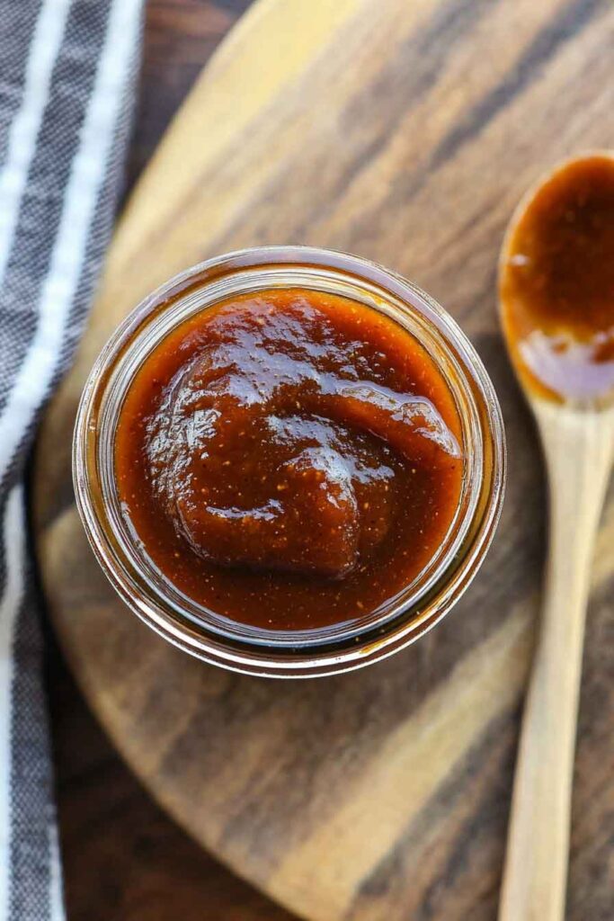 How to Serve Bourbon Peach BBQ Sauce