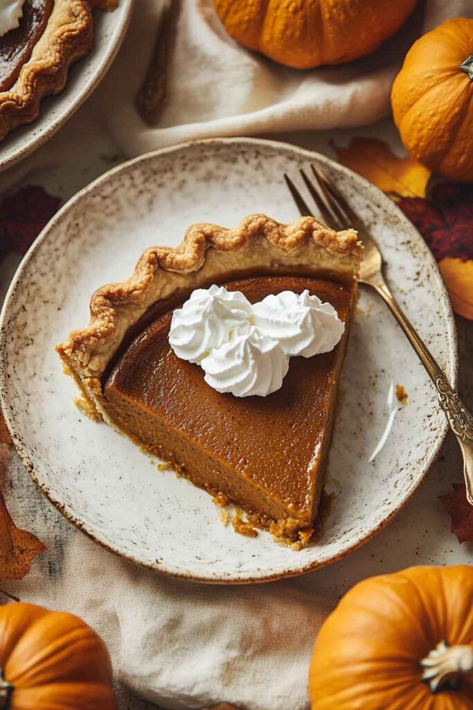 Step-by-Step Instructions for Bourbon Pumpkin Pie