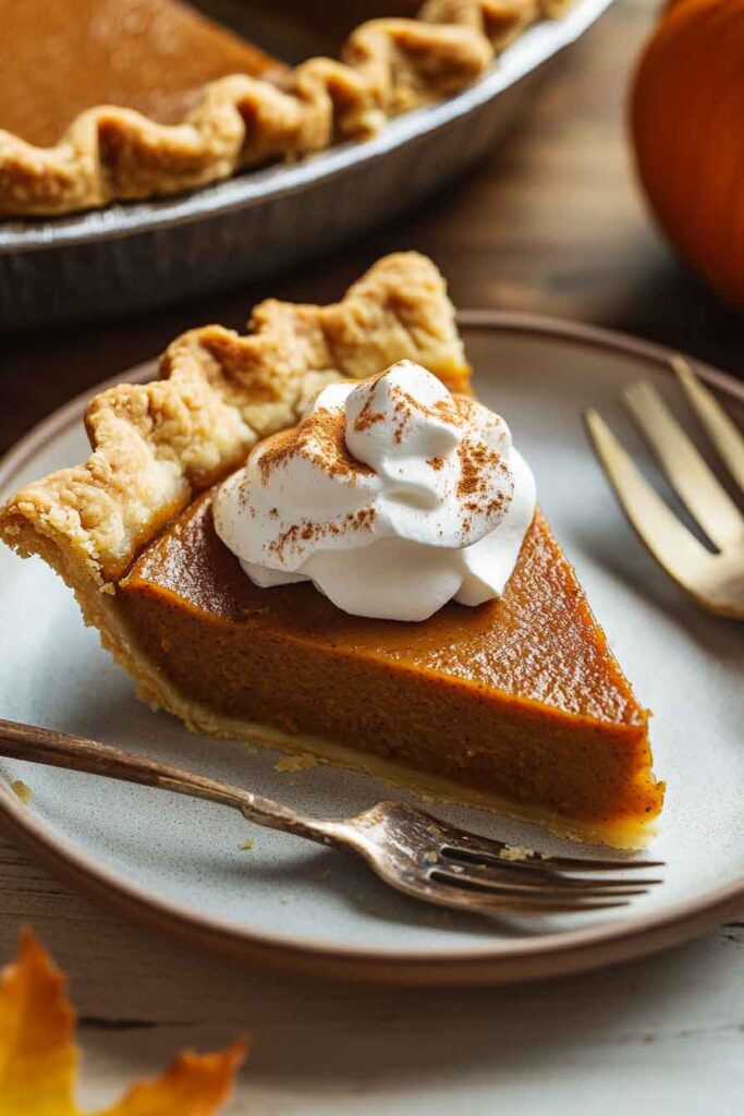 Bourbon Pumpkin Pie