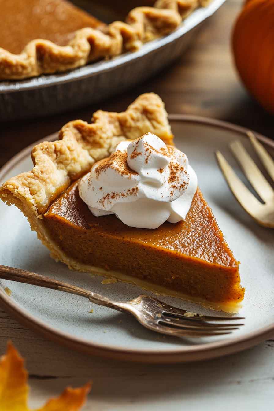 Bourbon Pumpkin Pie