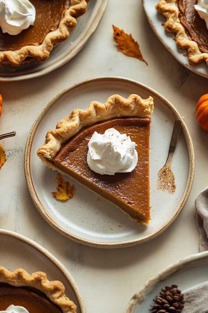 How to Serve Bourbon Pumpkin Pie