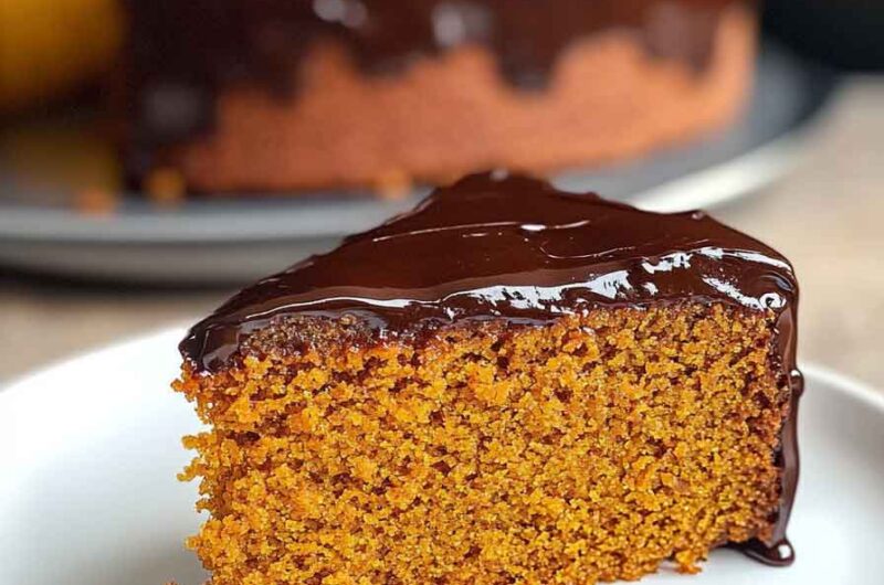 Brazilian Carrot Cake