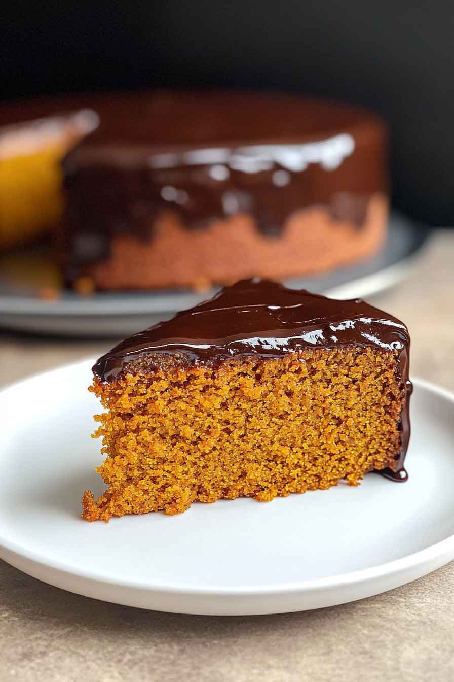 Brazilian Carrot Cake