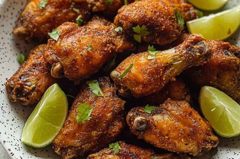 Brazilian Citrus Pepper Wings