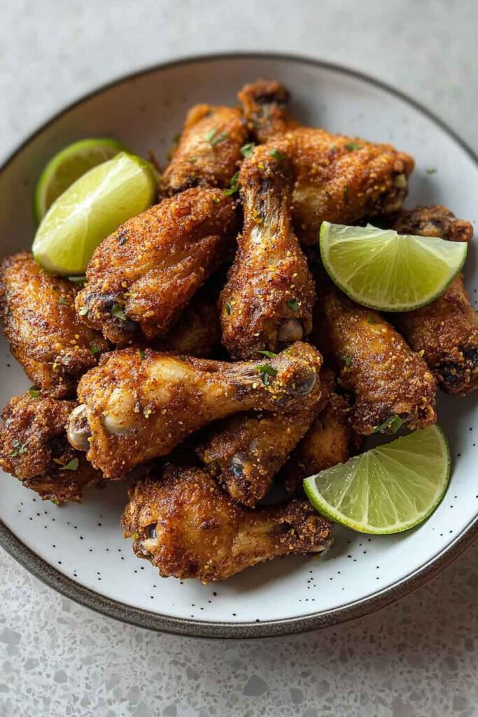 How to Serve Brazilian Citrus Pepper Wings
