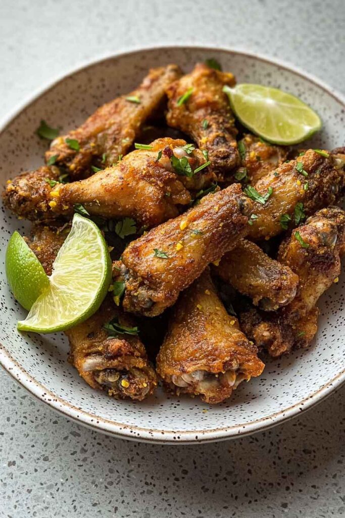 Step-by-Step Instructions for Brazilian Citrus Pepper Wings