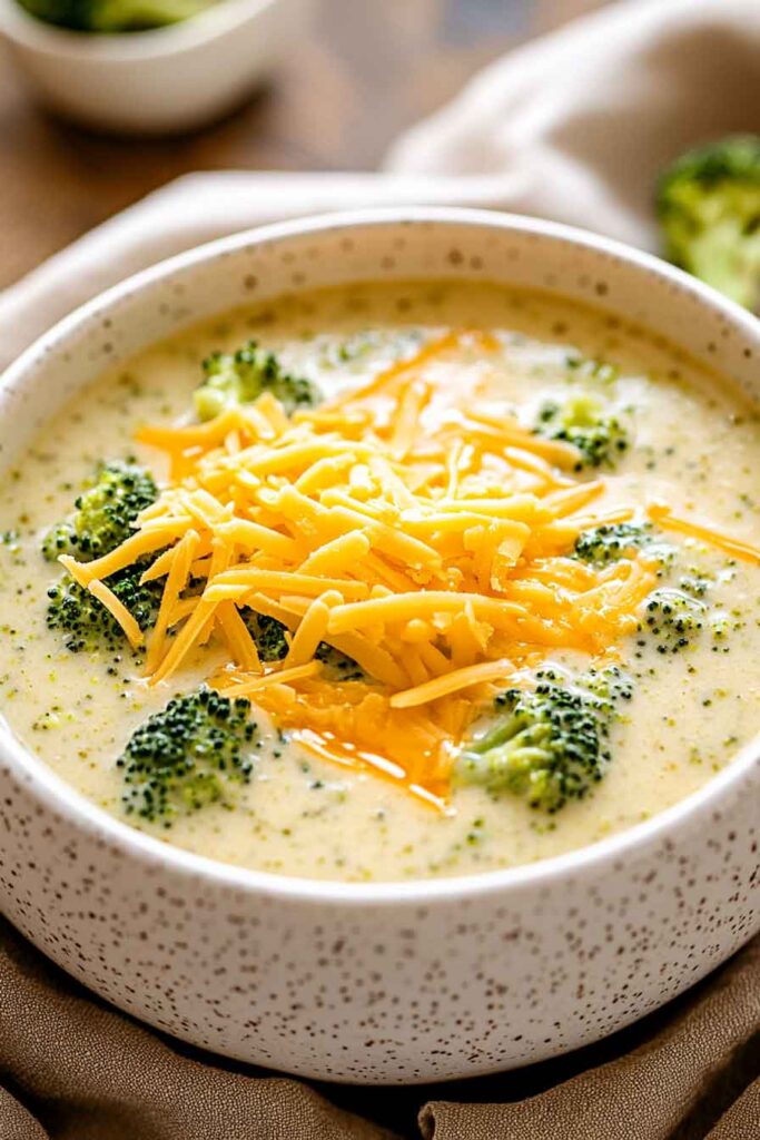 Broccoli Cheese Soup