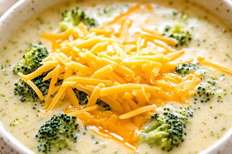 Broccoli Cheese Soup