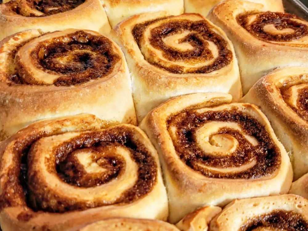 Brown Butter Cinnamon Rolls