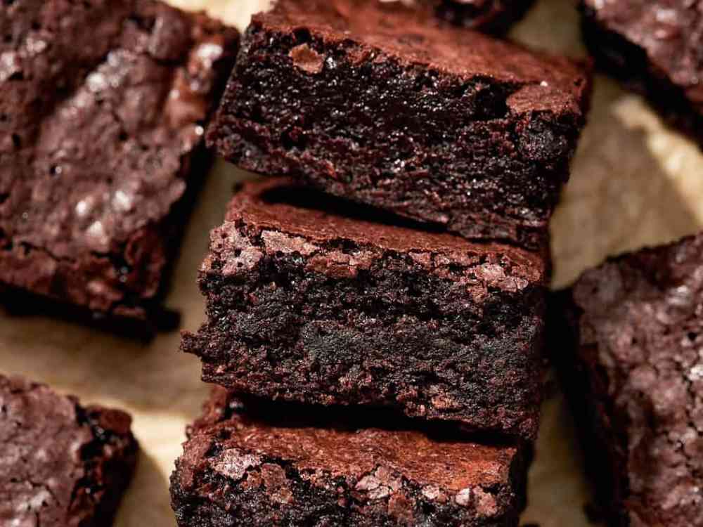 Brown Butter Espresso Brownies