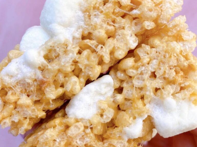 Brown Butter Rice Krispie Treats: A Perfectly Gooey Twist on a Classic