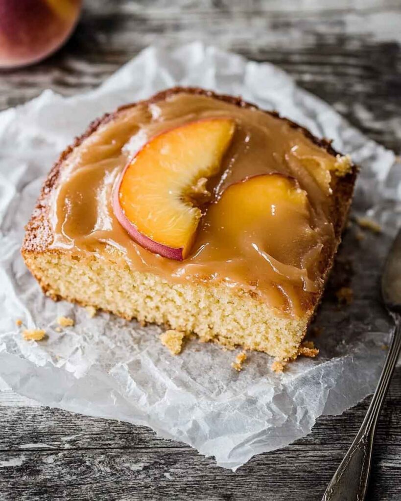 Step-by-Step Instructions for Brown Sugar Peach Cake