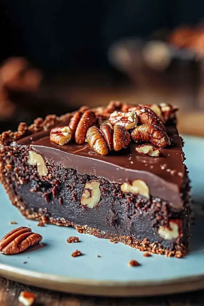 Brownie Pecan Pie