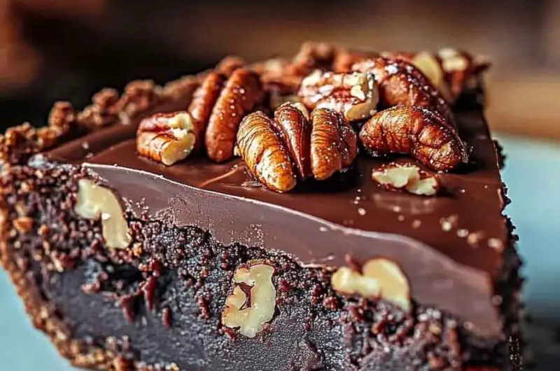 Brownie Pecan Pie: The Ultimate Dessert Mashup
