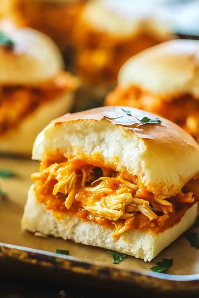 Buffalo Pumpkin Sliders