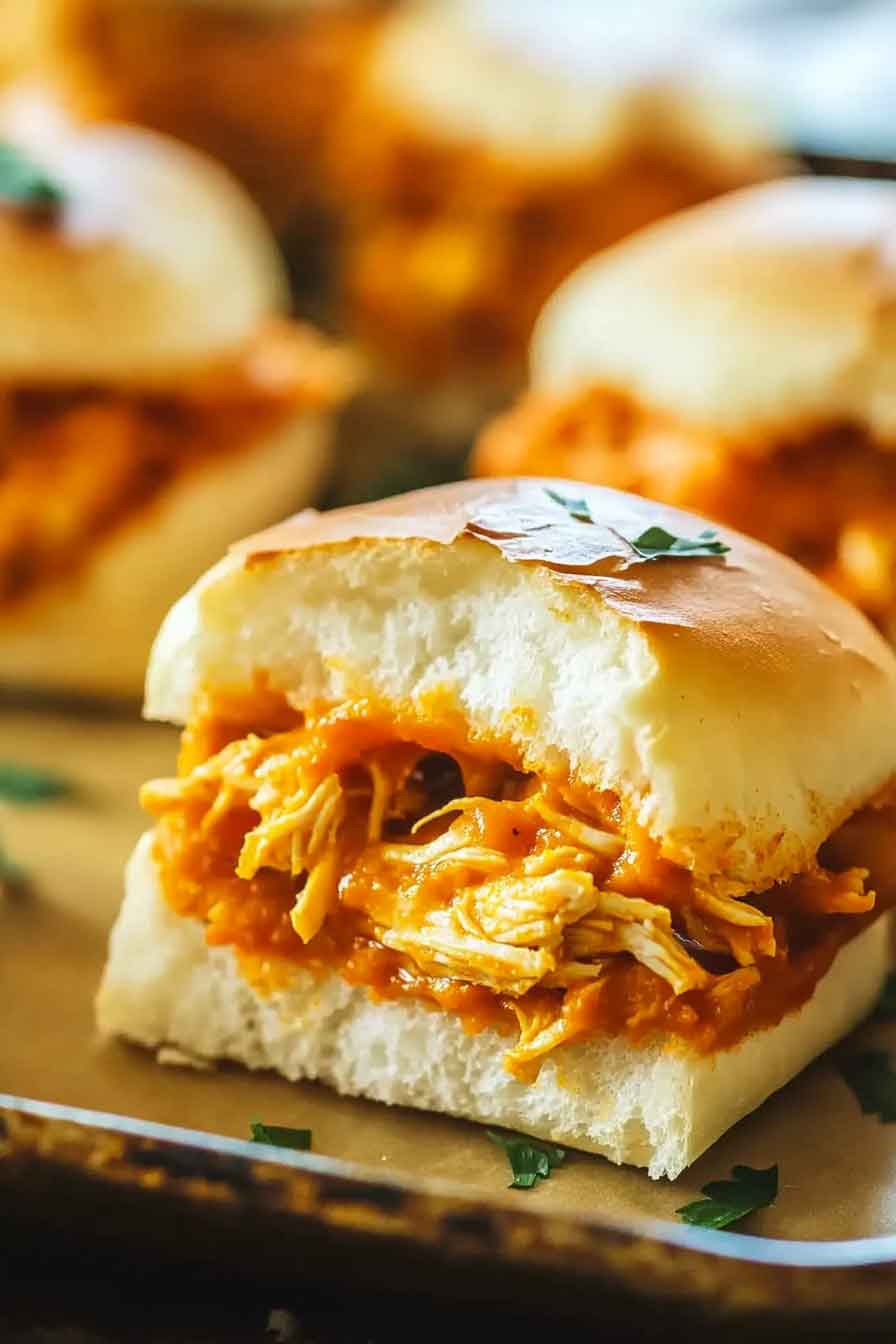 Buffalo Pumpkin Sliders