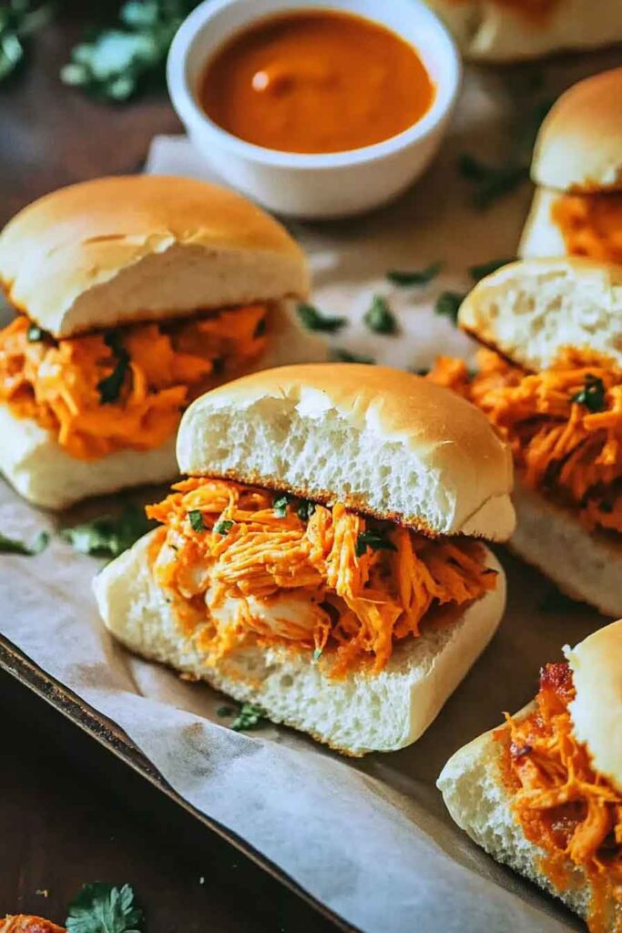 Serving Suggestions for Buffalo Pumpkin Sliders