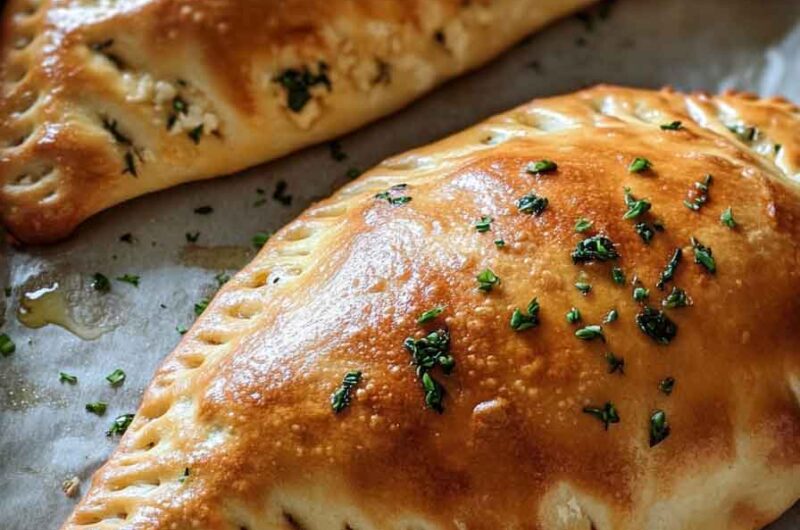 Butter Chicken Calzones