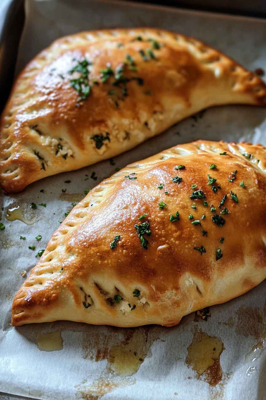 Butter Chicken Calzones