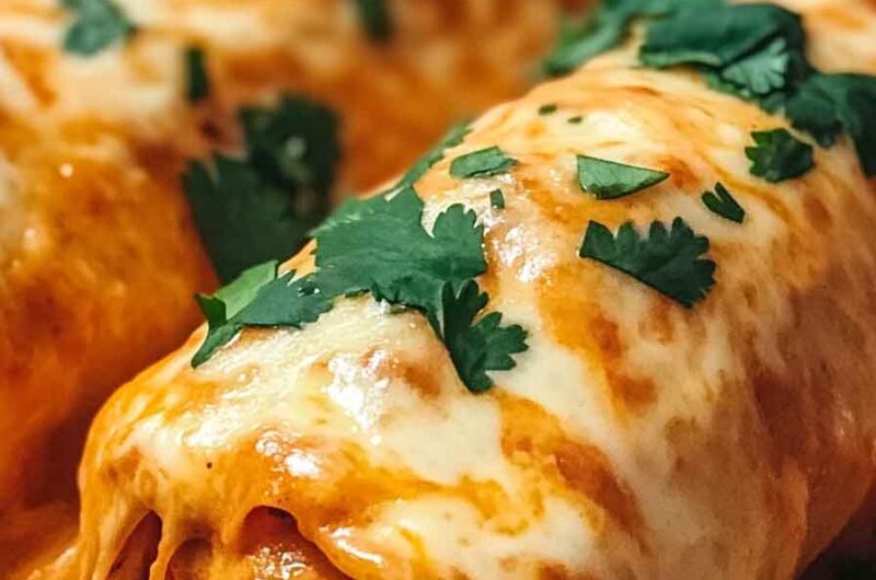 Butter Chicken Rolls Recipe