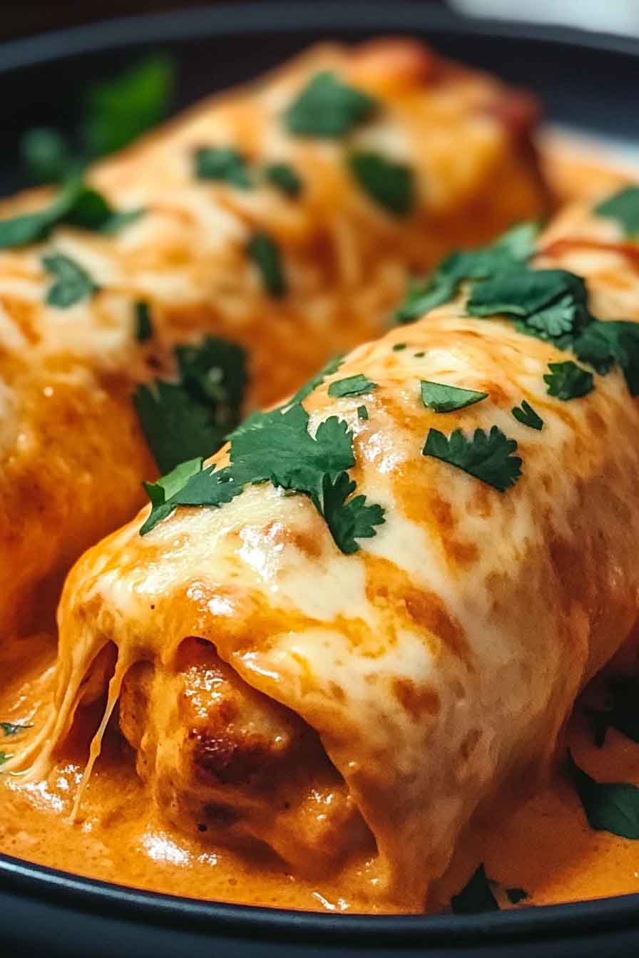 Butter Chicken Rolls