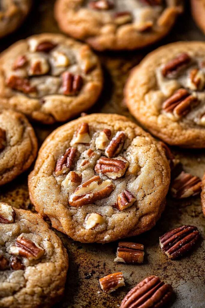 Butter Pecan Cookies