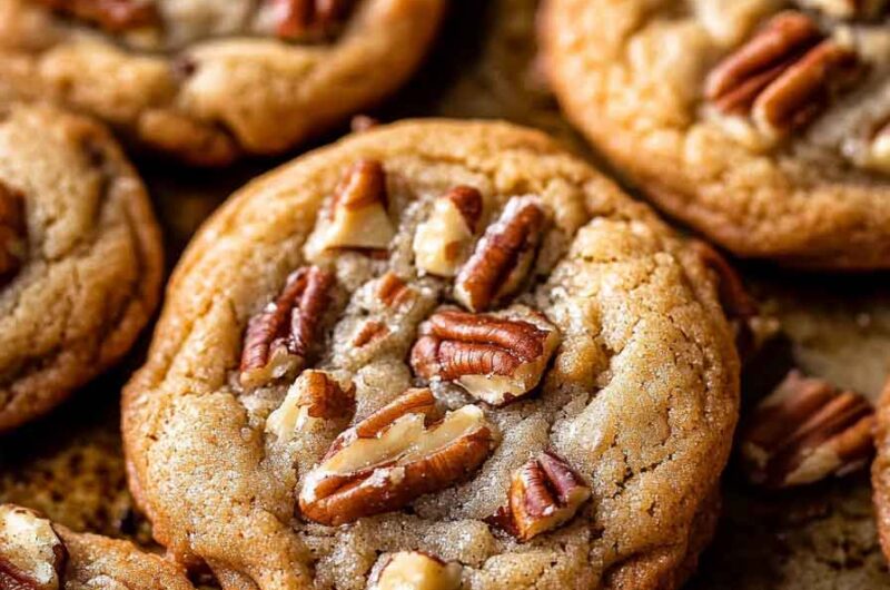 Butter Pecan Cookies