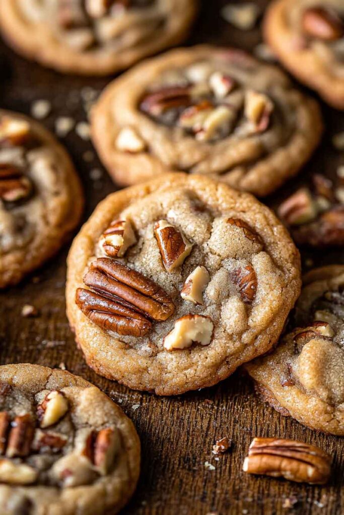 How to Serve Butter Pecan Cookies