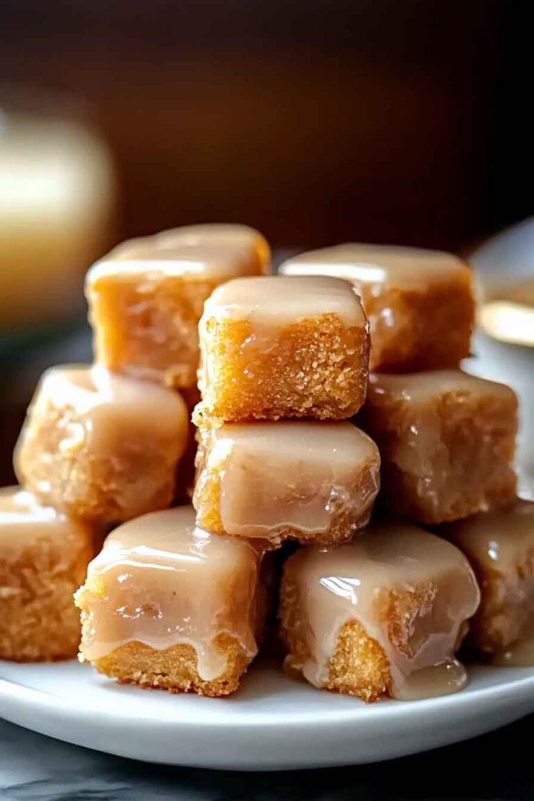 Butter Rum Brickle Bites