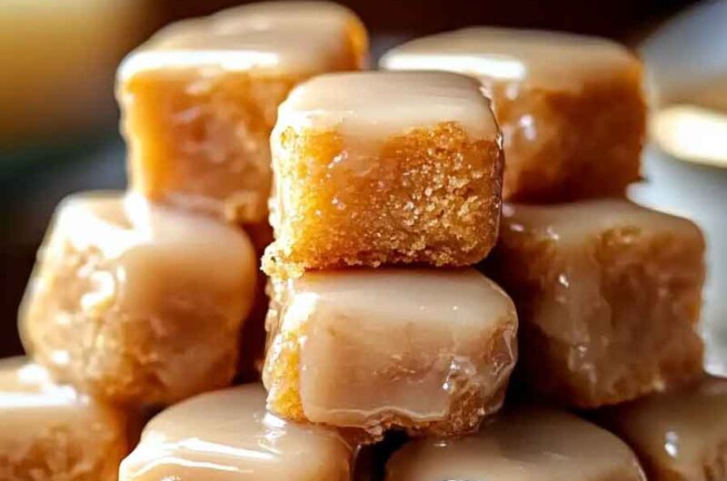 Butter Rum Brickle Bites