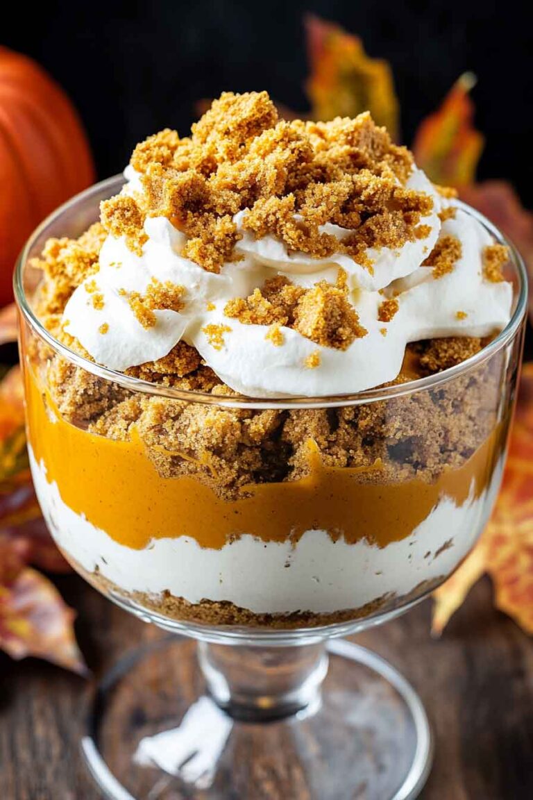 Butterscotch Pumpkin Trifle