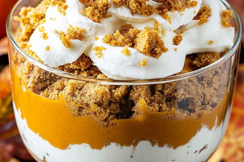 Butterscotch Pumpkin Trifle