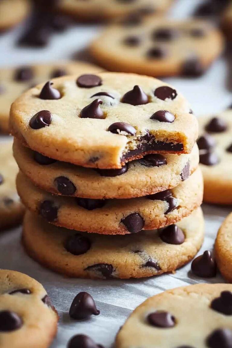 Buttery Chocolate Chip Rounds