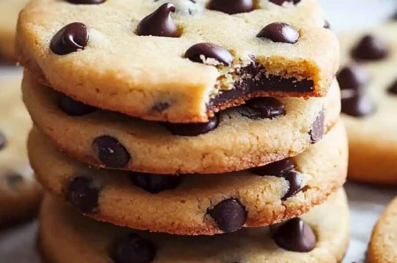 Buttery Chocolate Chip Rounds