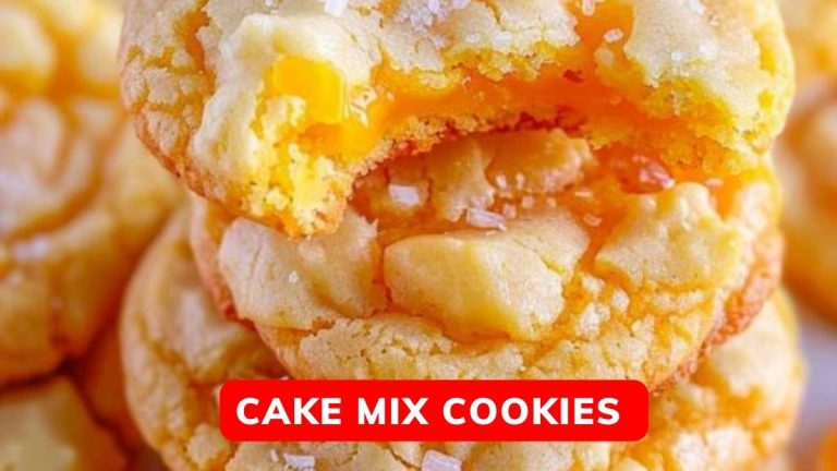 How to Make Cake Mix Cookies | Easy and Delicious