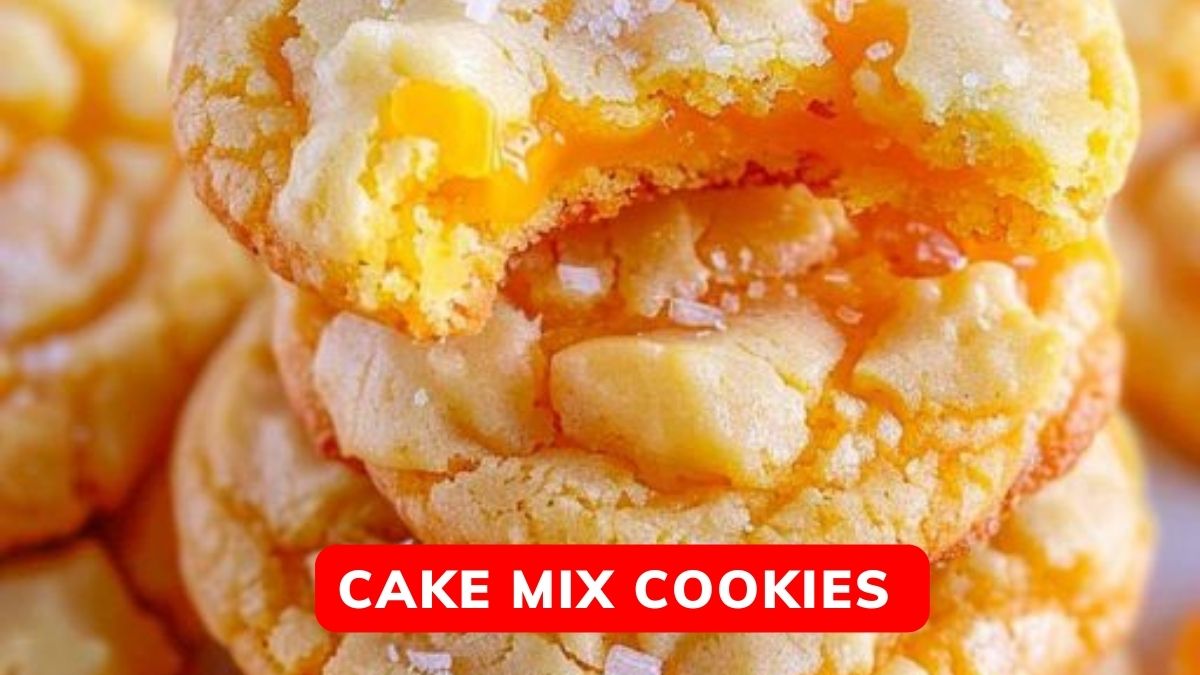 Cake Mix Cookies