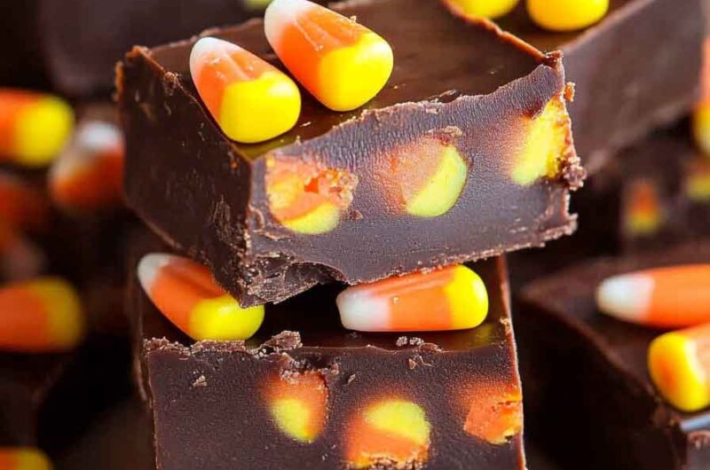 Candy Corn Fudge
