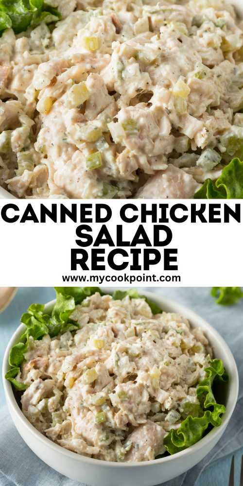 Canned Chicken Salad Recipe