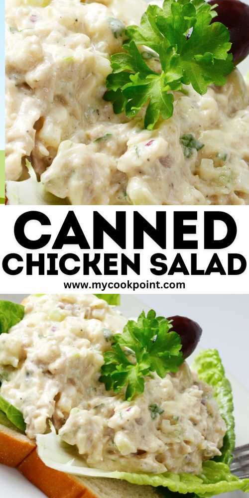 Canned Chicken Salad