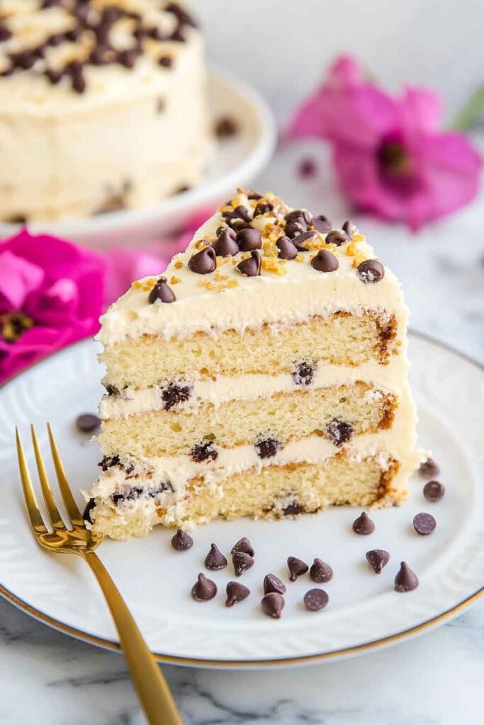 Cannoli Layer Cake Recipe