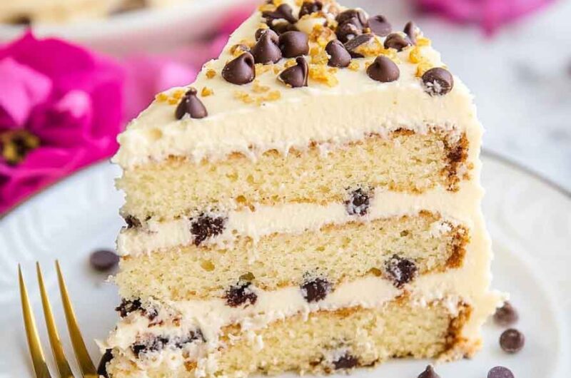 Cannoli Layer Cake Recipe