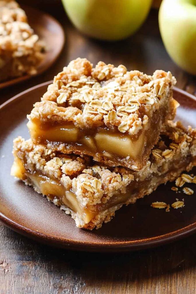 Caramel Apple Bars
