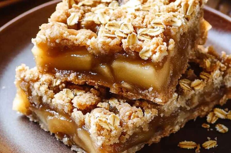 Caramel Apple Bars