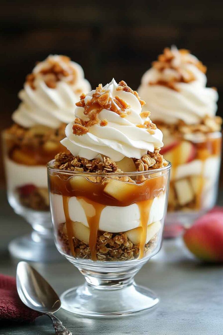 Caramel Apple Trifle Recipe