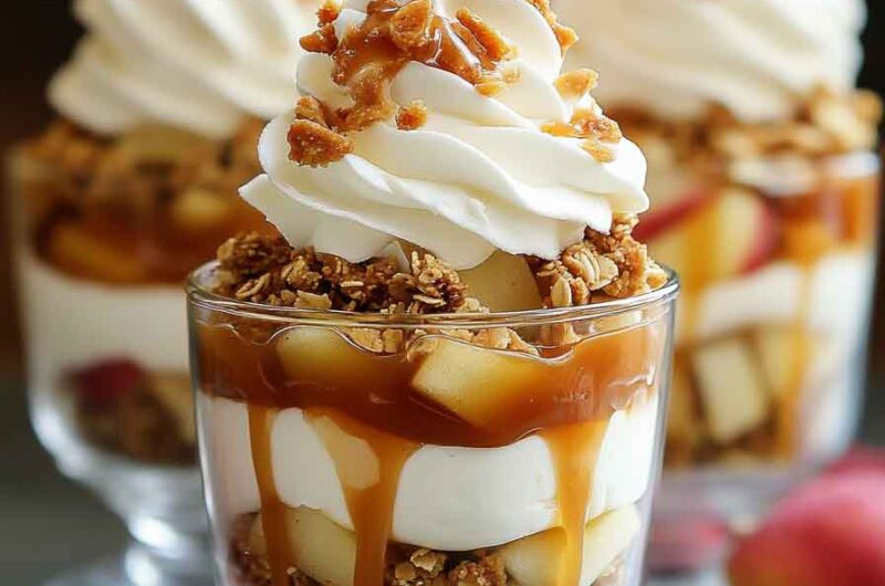 Caramel Apple Trifle Recipe