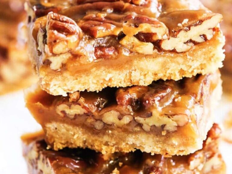 Caramel Pecan Bars Recipe